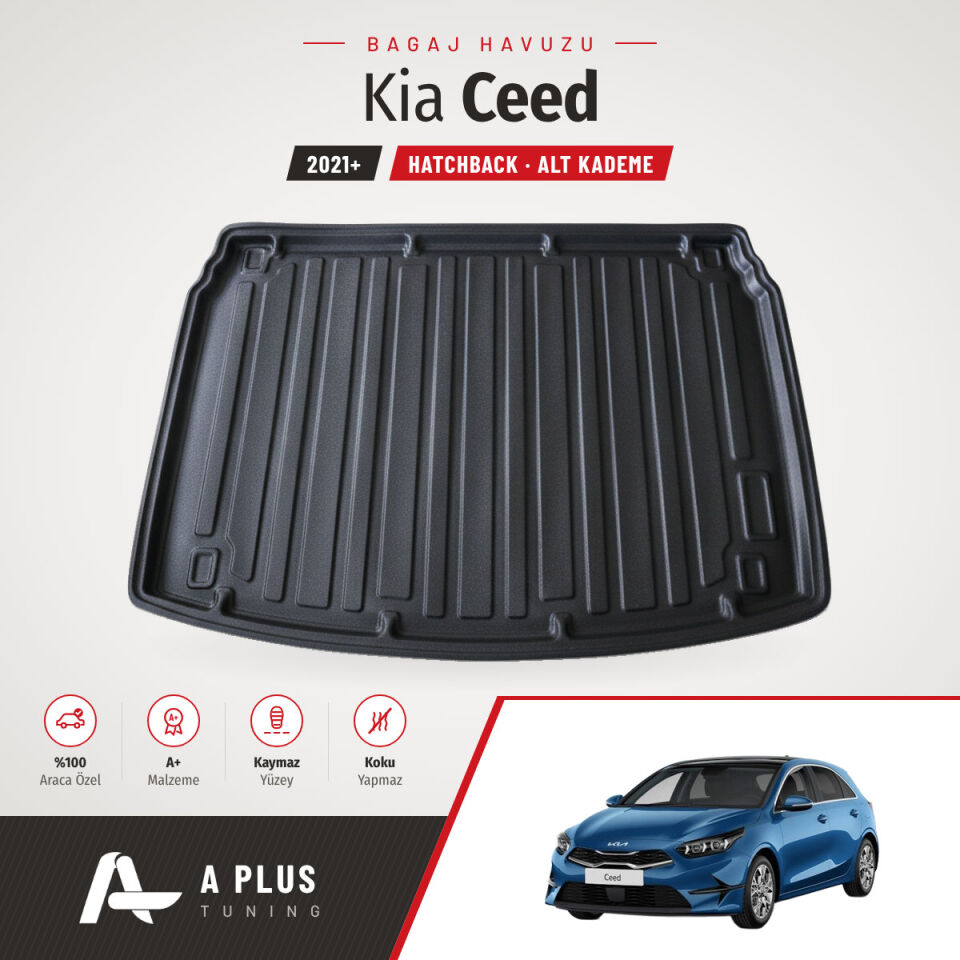 2021+ Kia Ceed HB Alt Bagaj Havuzu