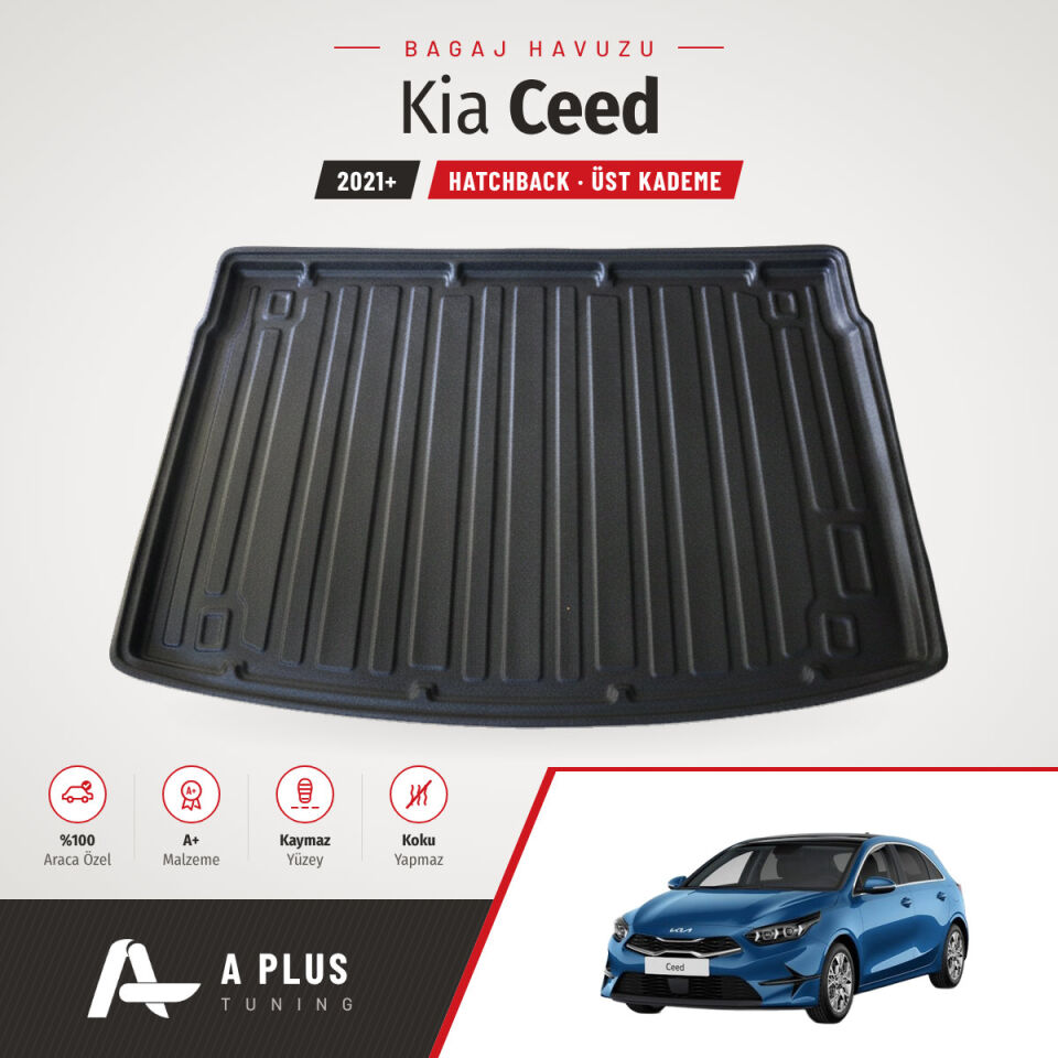 2021+ Kia Ceed HB Üst Bagaj Havuzu