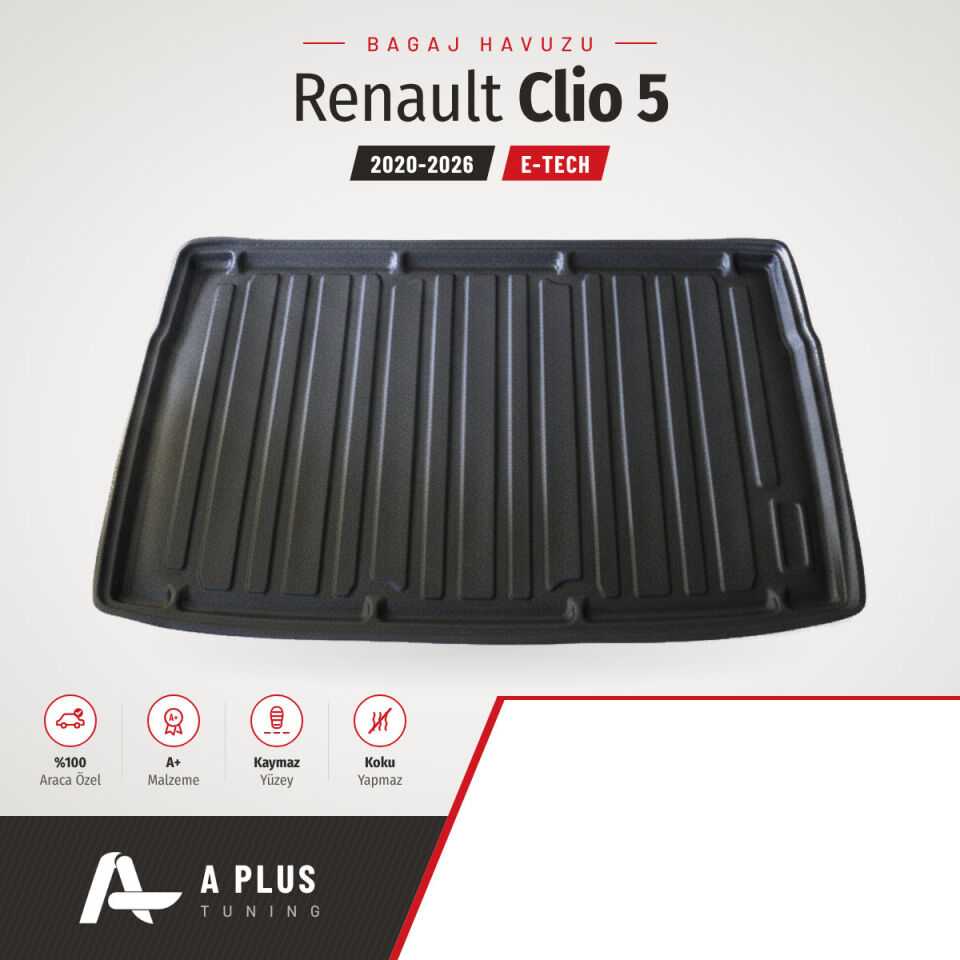 2020-2026 Renault Clio 5 E-Tech Bagaj Havuz
