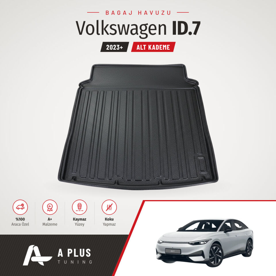 2023+ VW ID.7 Alt Kademe Bagaj Havuzu