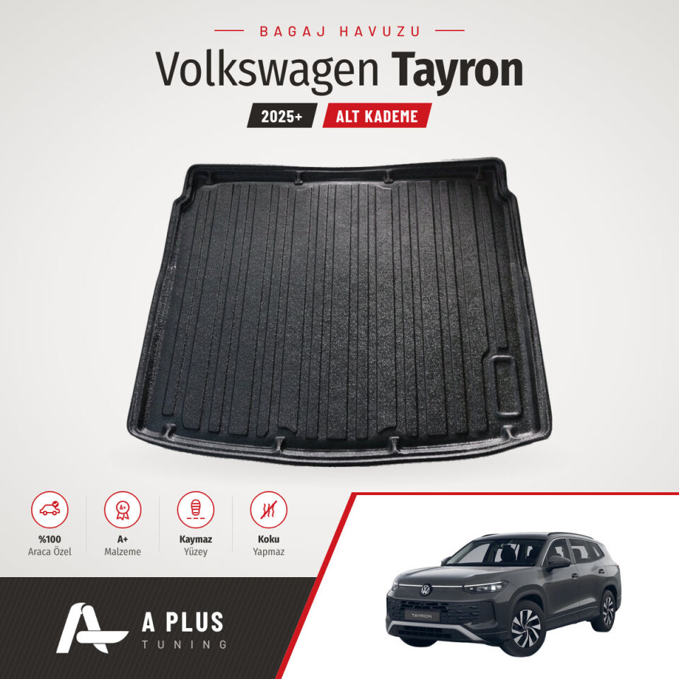 2025+ VW Tayron Alt Kademe Bagaj Havuzu