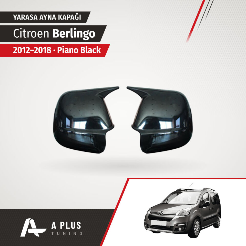 2012-2018 Citroen Berlingo Yarasa Ayna Kapağı P.B