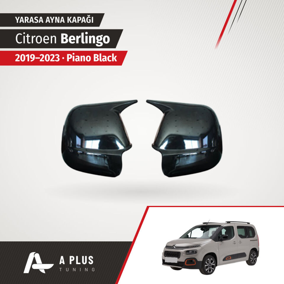 2019-2023 Citroen Berlingo Yarasa Ayna Kapağı P.B