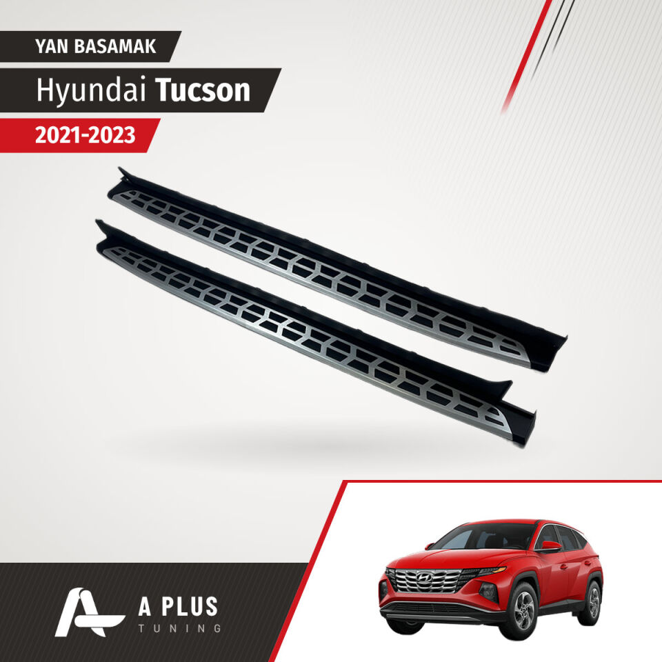 2021-2023 Hyundai Tucson Yan Basamak Kare Tip