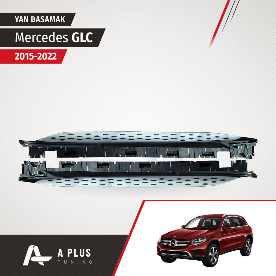 2015-2022 Mercedes GLC Yan Basamak Noktalı