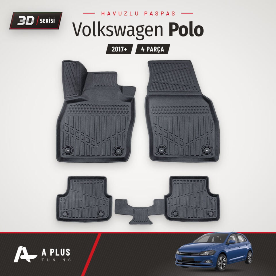 VW Polo 3D Havuzlu Paspas 2017+