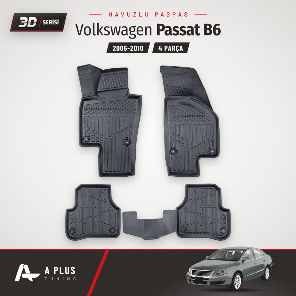 2005-2010 VW Passat B6 Paspas 5D