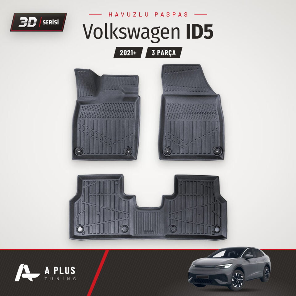 VW ID5 3D Havuzlu Paspas 2021+