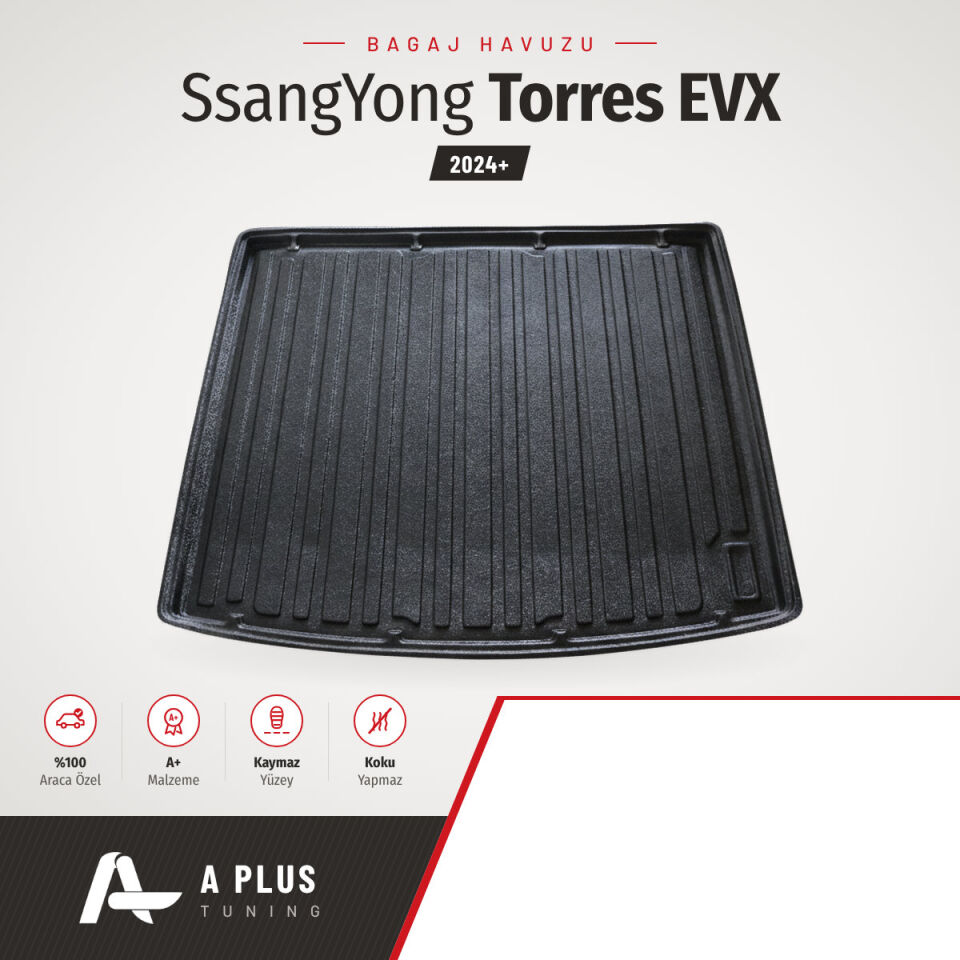 2024+ Ssangyong Torres EVX Bagaj Havuzu