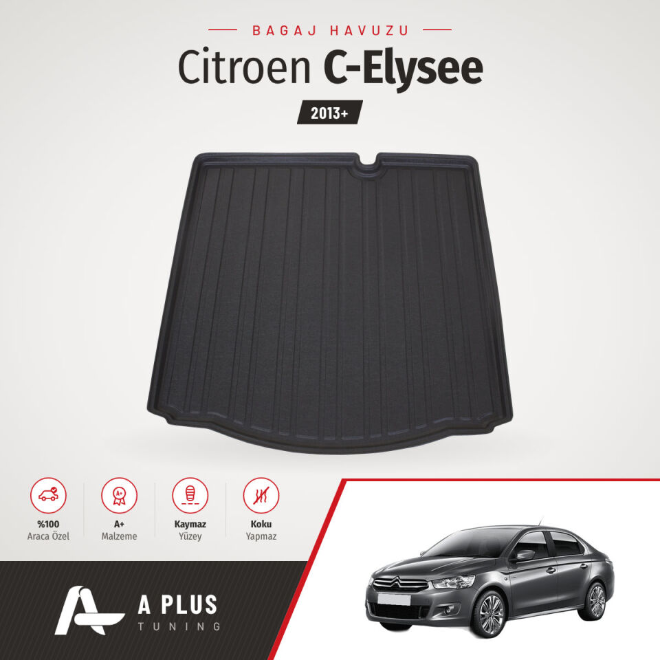 2013+ Citroen C-Elysee Bagaj Havuzu