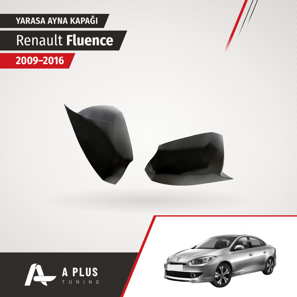 2009-2016 Renault Fluence Batman Yarasa Ayna Kapağı