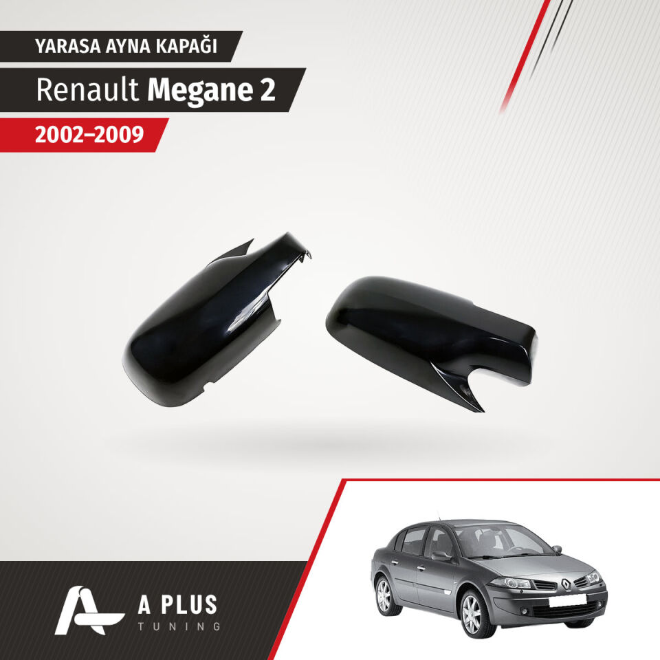 2002-2009 Renault Megane 2 Batman Yarasa Ayna Kapağı