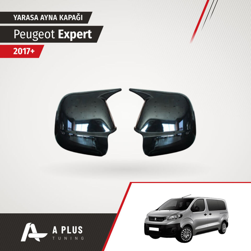 2017+ Peugeot Expert Yarasa Ayna Kapağı