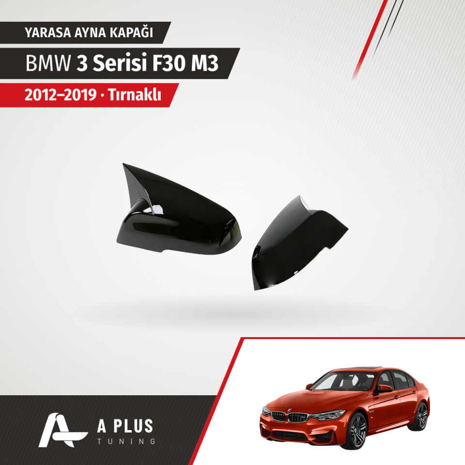 2012-2019 BMW F30 M3 Tırnaklı Yarasa Ayna Kapağı