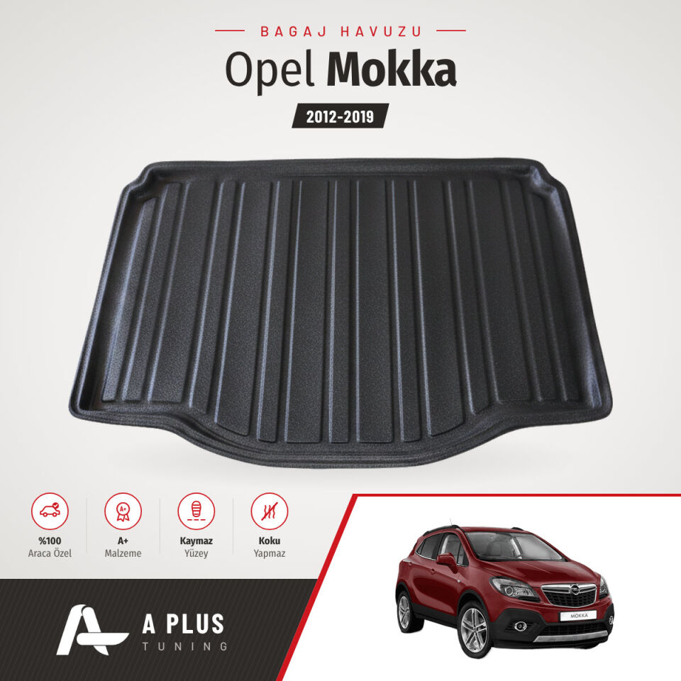 2012-2019 Opel Mokka Bagaj Havuzu