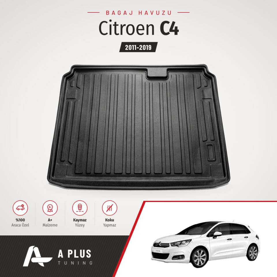 2011-2019 Citroen C4 Bagaj Havuzu