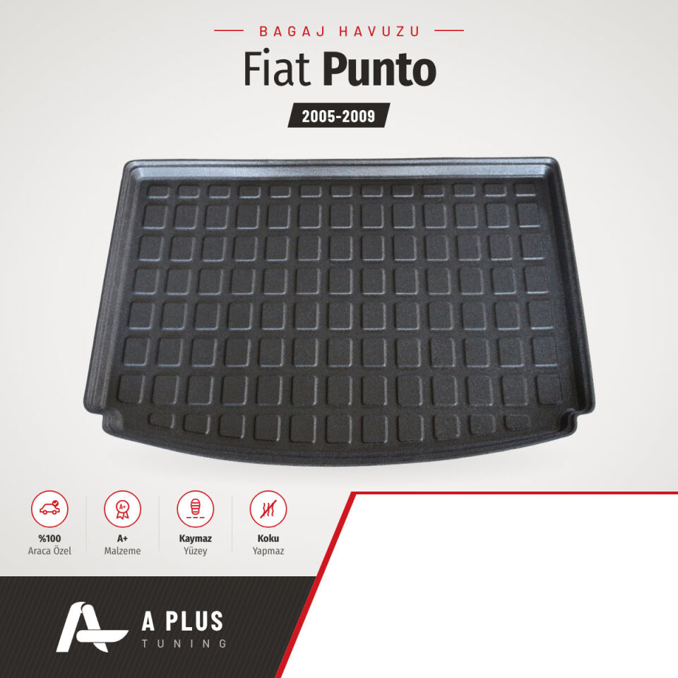 2005-2009 Fiat Punto Bagaj Havuzu