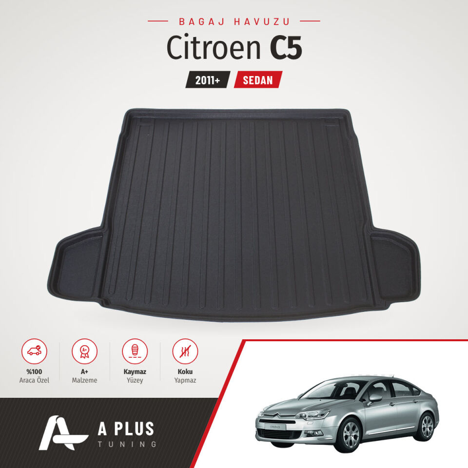 2011+ Citroen C5 Bagaj Havuzu