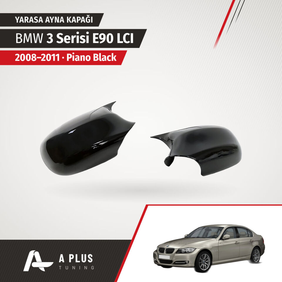 2008-2011 BMW E90 LCI Batman Yarasa Ayna Kapağı P.B