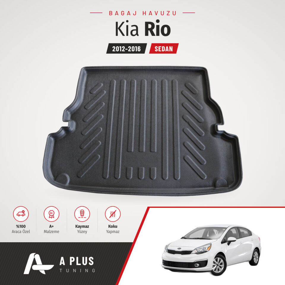 2012-2016 Yeni Rio Sedan Bagaj Havuzu