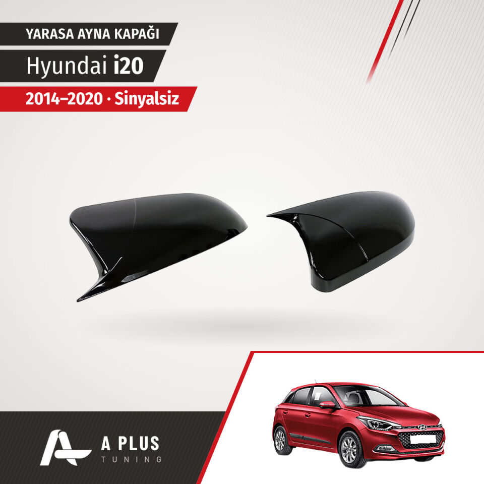 2014-2020 Hyundai I20 Batman Yarasa Ayna Kapağı Sinyalsiz