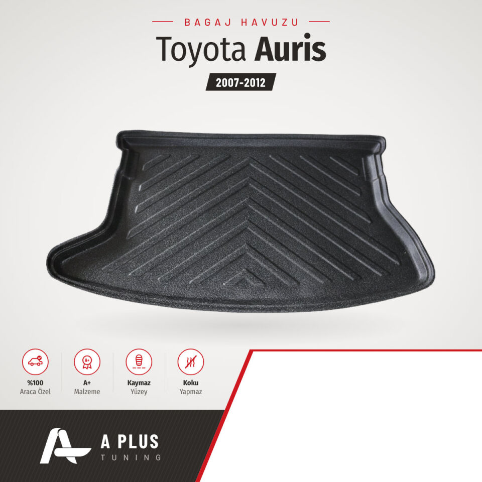 2007-2012 Toyota Auris Bagaj Havuzu