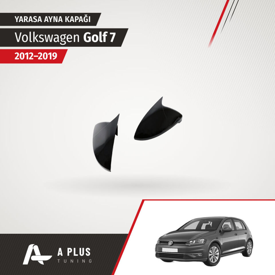 2012-2019 VW Golf 7 Batman Yarasa Ayna Kapağı