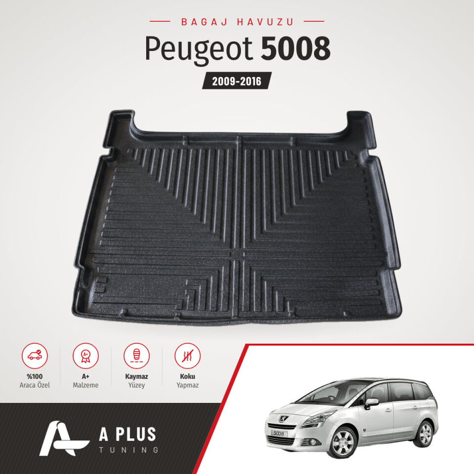 2009-2016 Peugeot 5008 Bagaj Havuzu