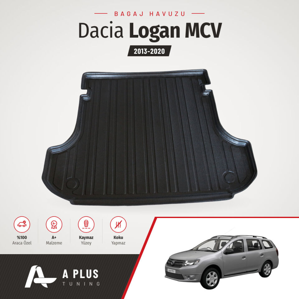 2013-2020 Dacia Logan MCV Bagaj Havuzu
