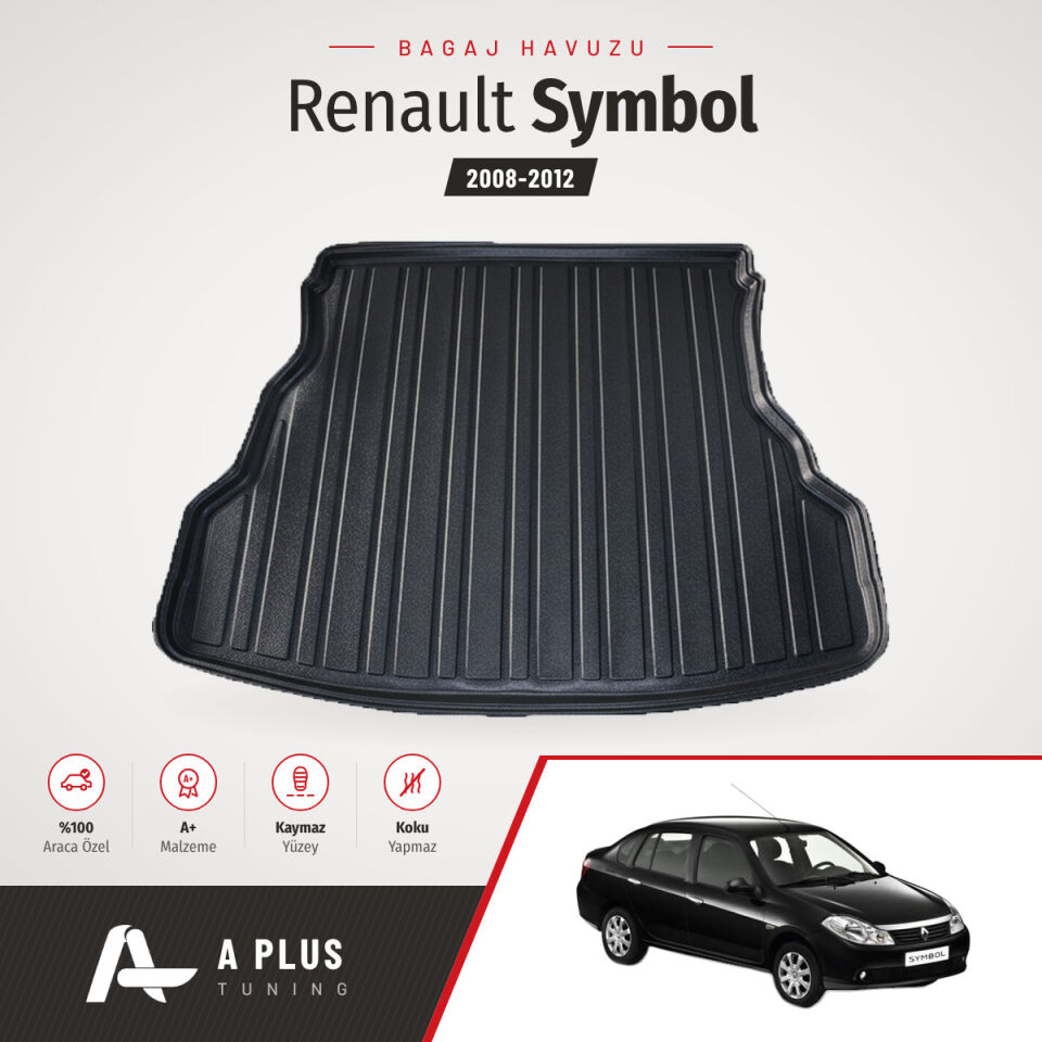 2008-2012 Renault Symbol Bagaj Havuzu