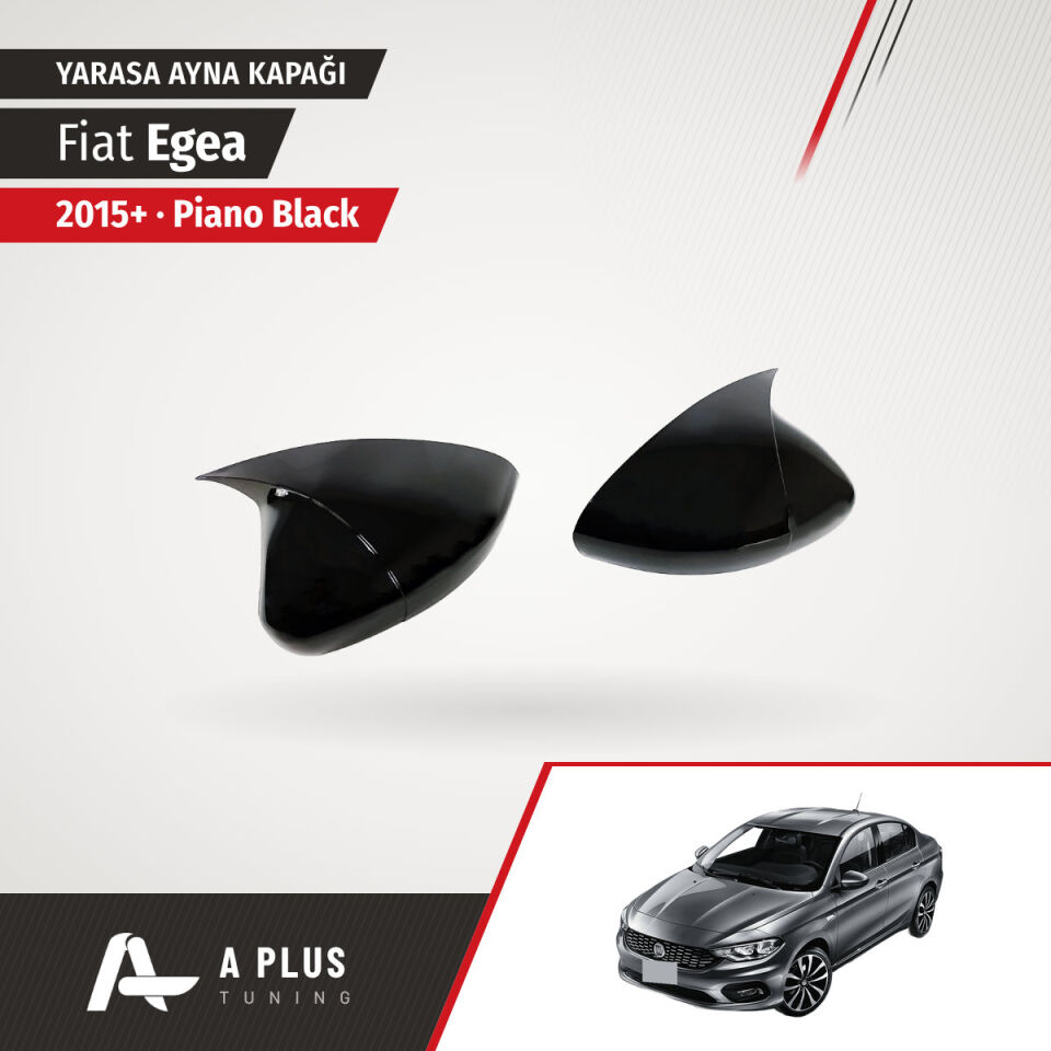 2015+ Fiat Egea Batman Yarasa Ayna Kapağı P.B