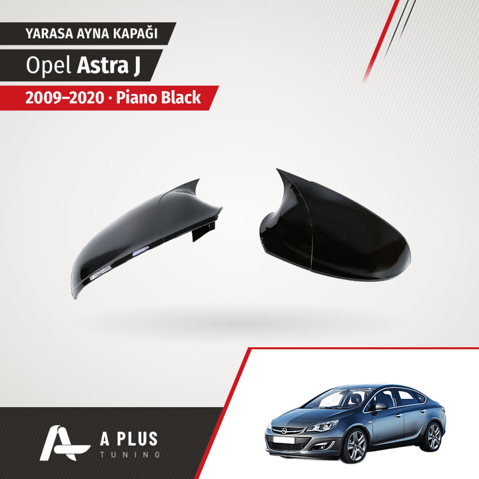 2009-2020 Opel Astra J Batman Yarasa Ayna Kapağı P.B