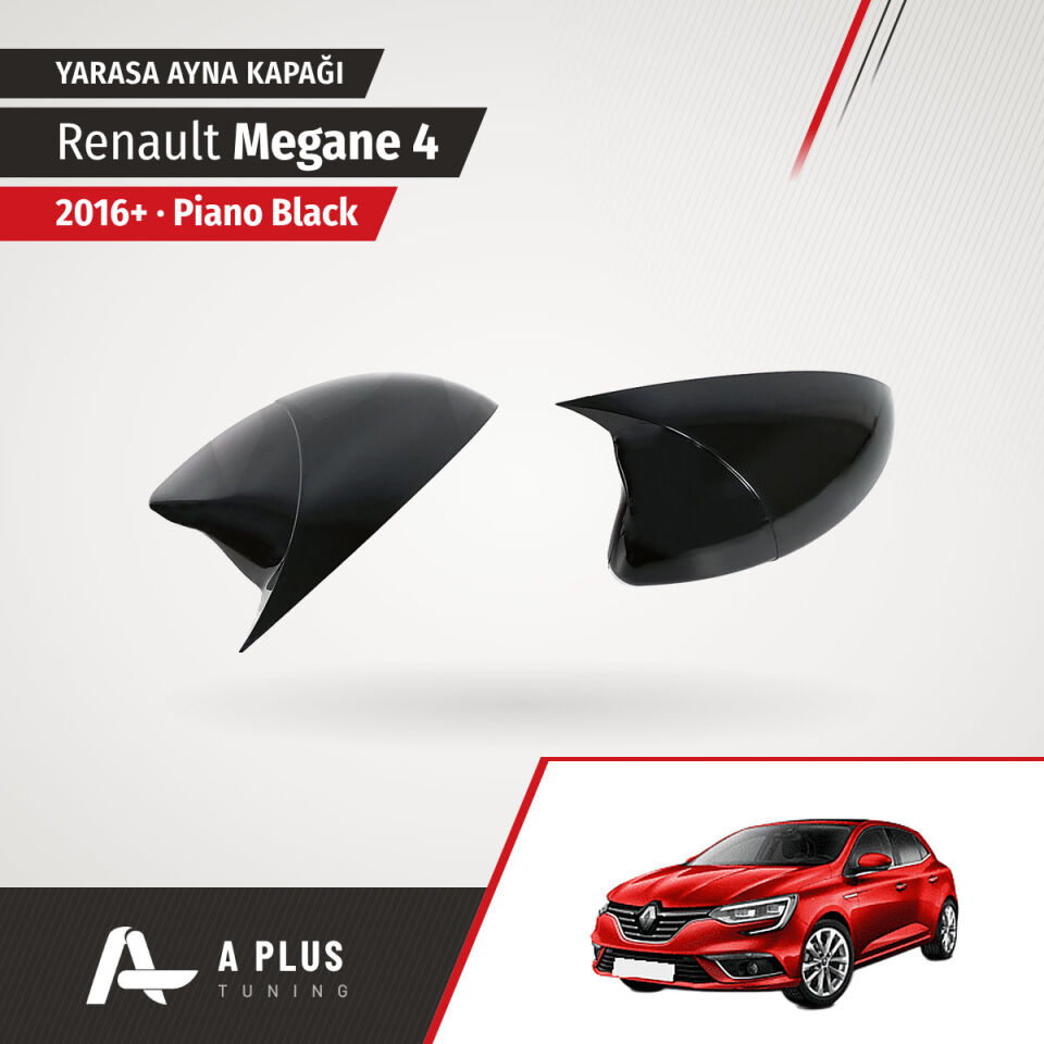2016+ Renault Megane 4 Batman Yarasa Ayna Kapağı P.B
