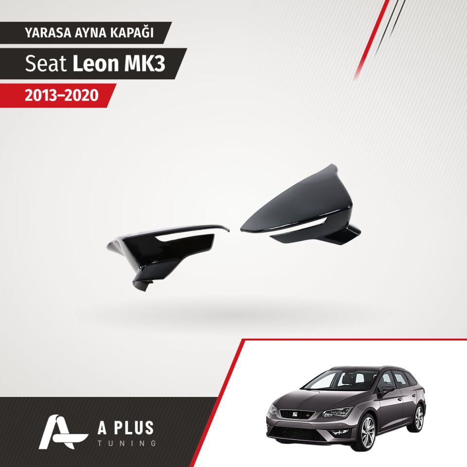 2013-2020 Seat Leon MK3 Batman Yarasa Ayna Kapağı