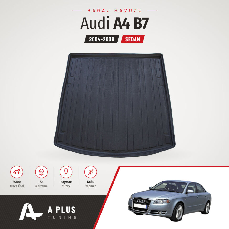 2004-2008 Audi A4 B7 Sedan Bagaj Havuzu