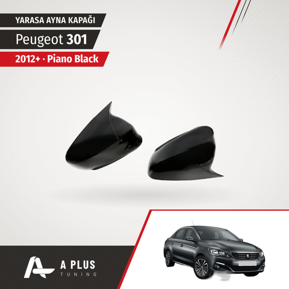2012+ Peugeot 301 Batman Yarasa Ayna Kapağı P.B