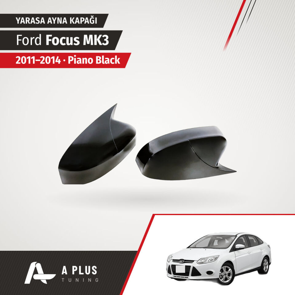 2011-2014 Ford Focus Mk3 Batman Yarasa Ayna Kapağı P.B