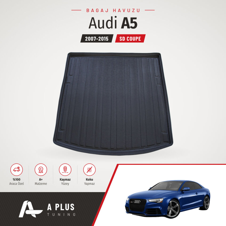 2007-2015 Audi A5 Sedan Coupe Bagaj Havuzu