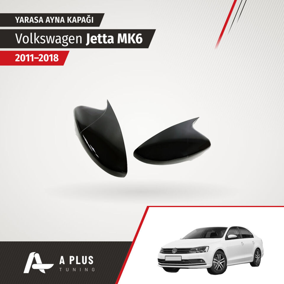 2011-2018 VW Jetta MK6 Batman Yarasa Ayna Kapağı