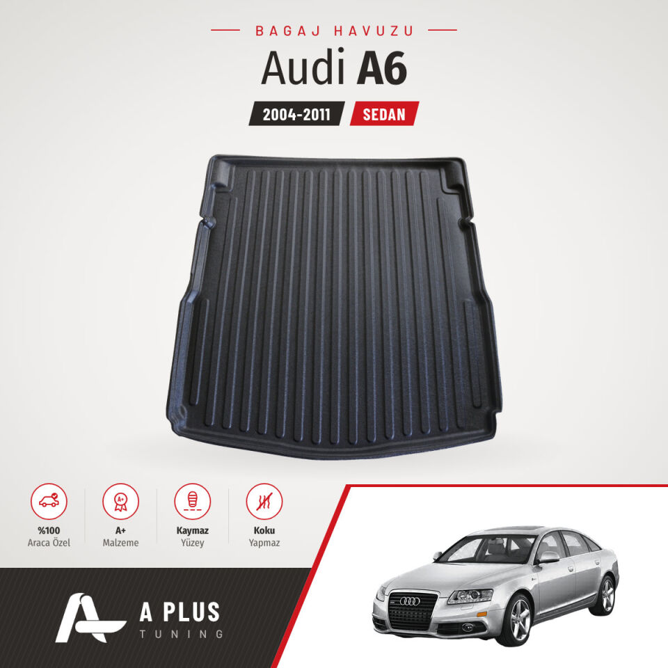 2004-2011 Audi A6 Sedan Bagaj Havuzu