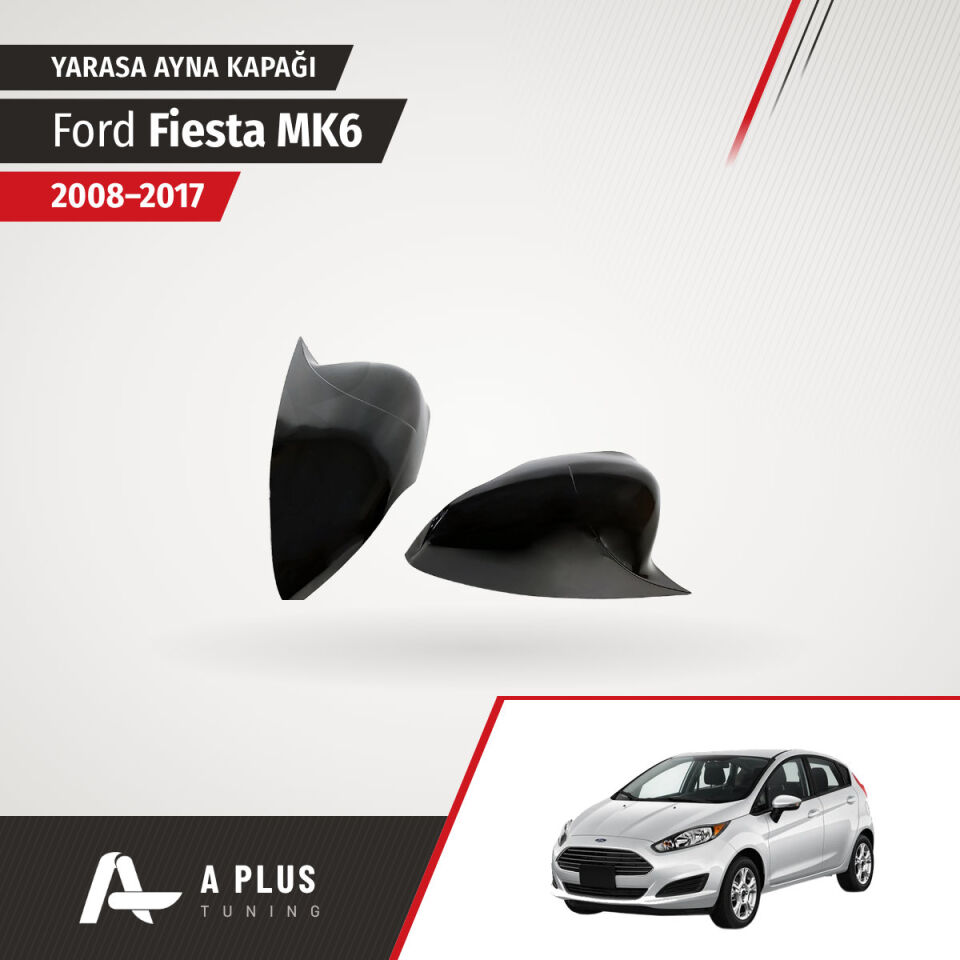 2008-2017 Ford Fiesta MK6 Batman Yarasa Ayna Kapağı