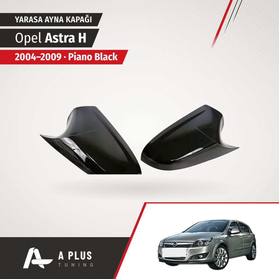 2004-2009 Opel Astra H Batman Yarasa Ayna Kapağı P.B