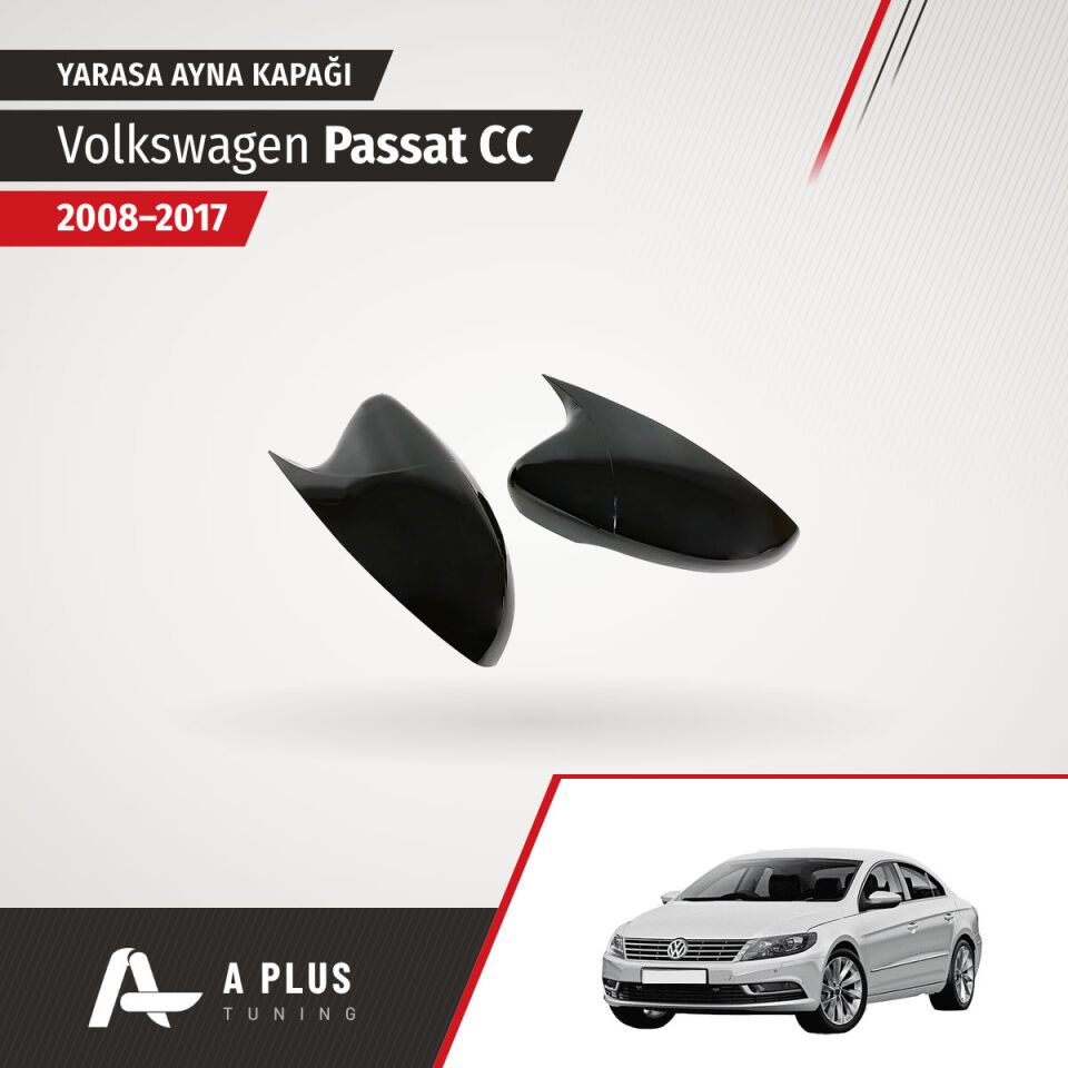 2008-2017 VW Passat CC Batman Yarasa Ayna Kapağı
