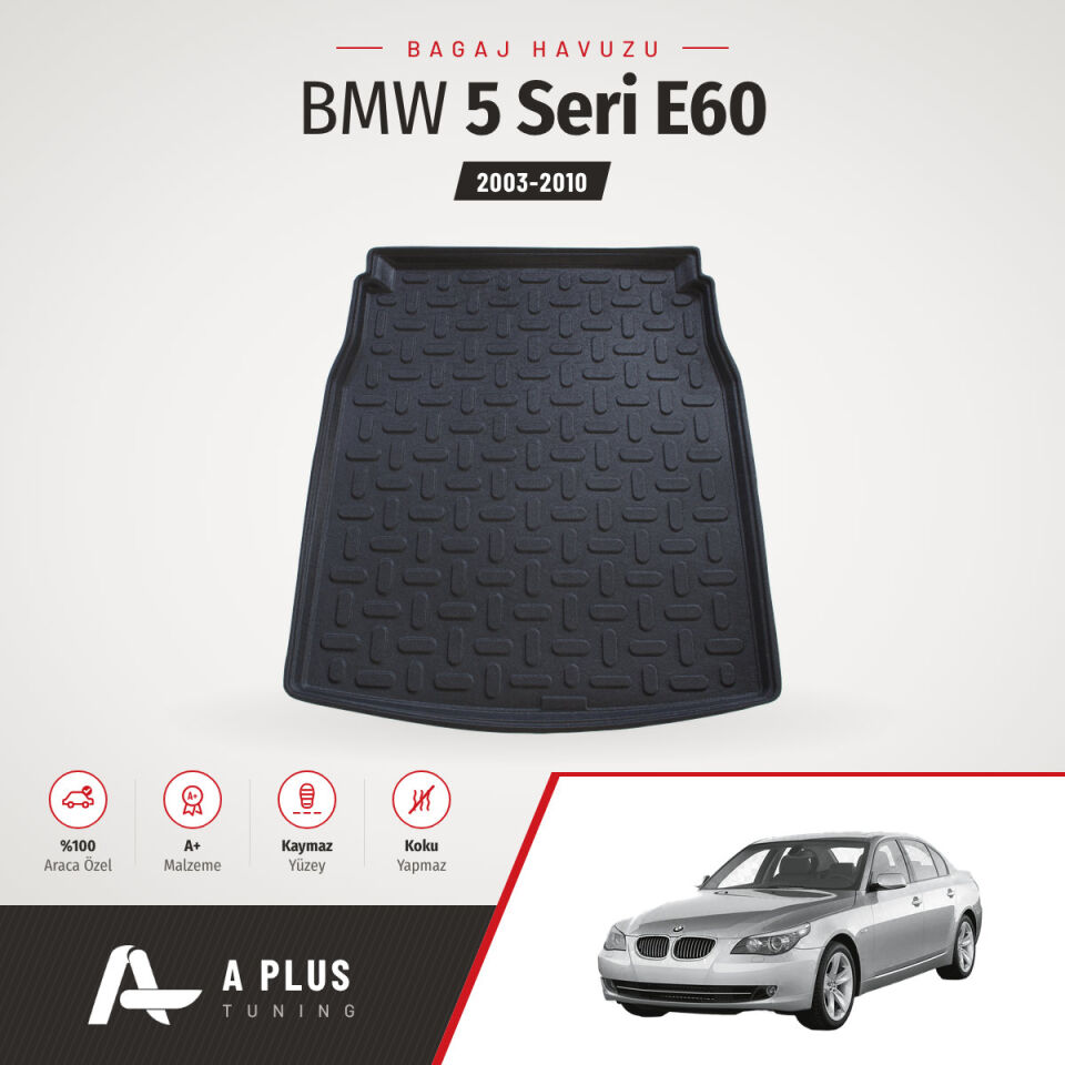 2003-2010 BMW 5 Seri E60 Bagaj Havuzu