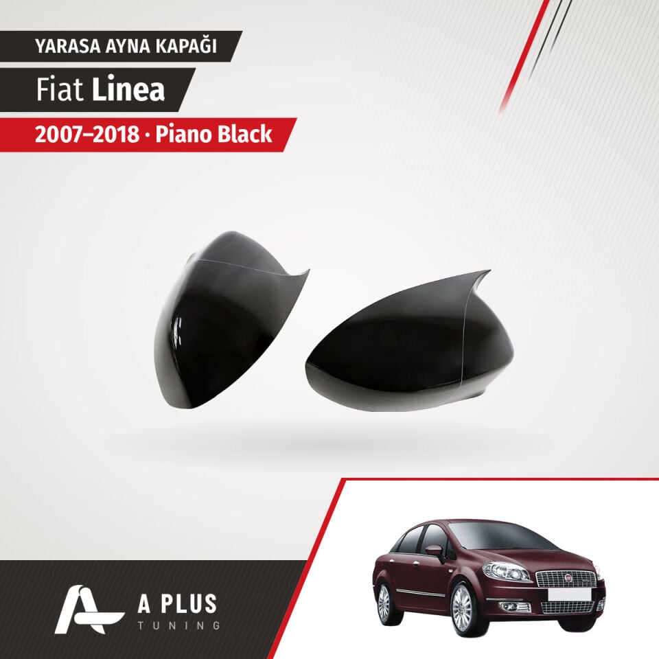 2007-2018 Fiat Linea Batman Yarasa Ayna Kapağı P.B