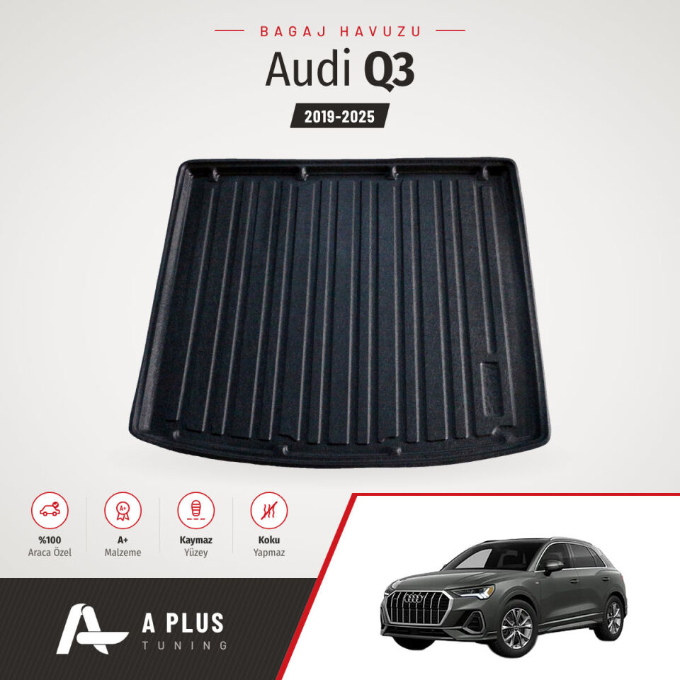 2019-2025 Audi Q3 Bagaj Havuzu