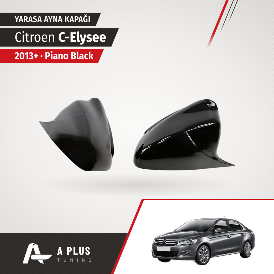 2013+ Citroen C-Elysee Batman Yarasa Ayna Kapağı P.B
