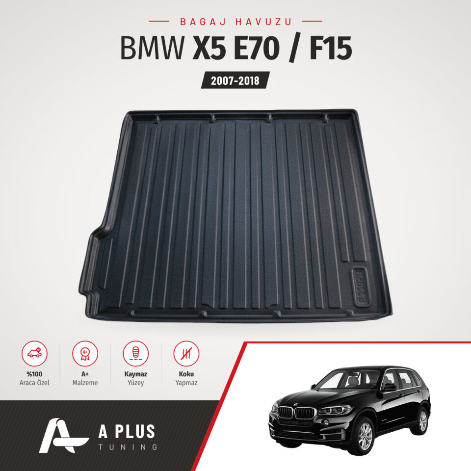 2007-2018 BMW X5 E70 F15 Bagaj Havuzu