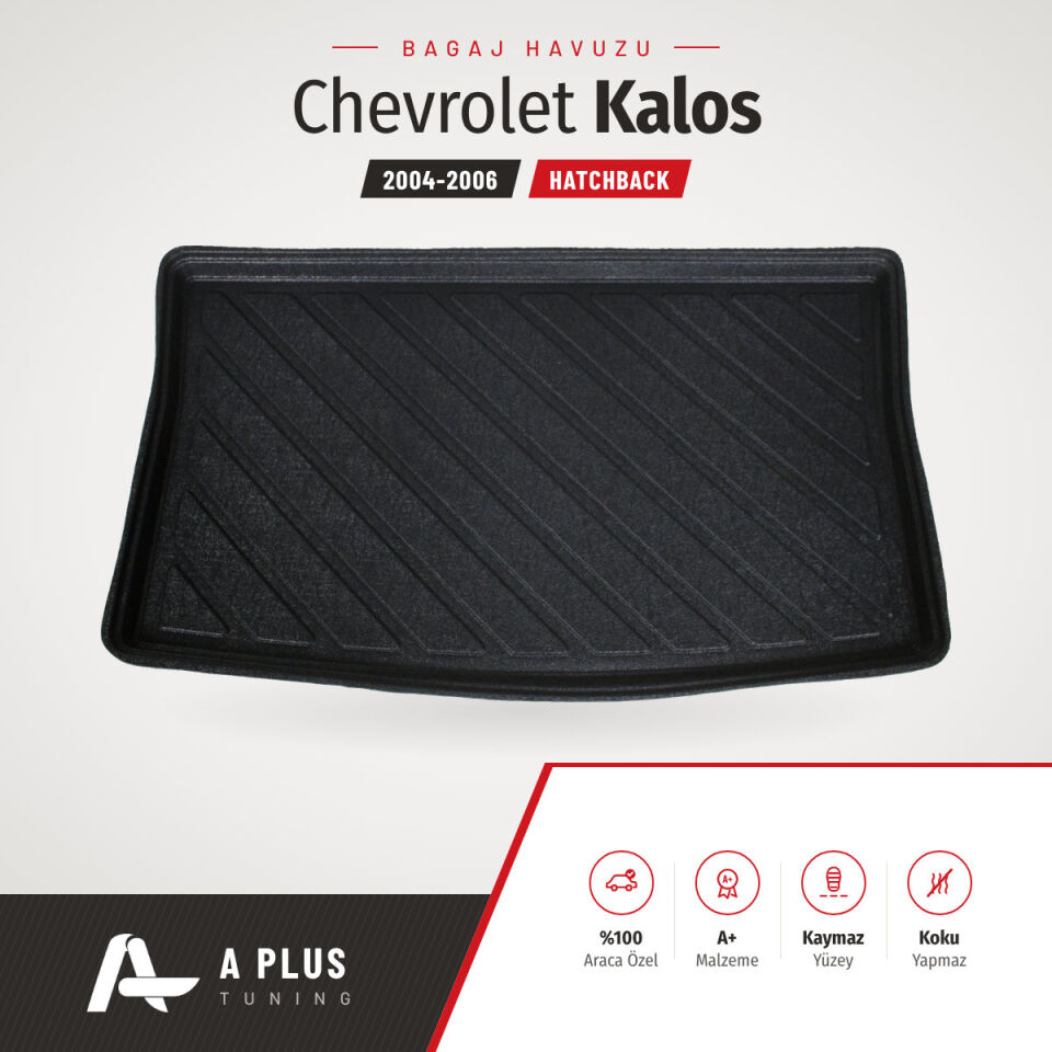 2004-2006 Chevrolet Kalos Bagaj Havuzu