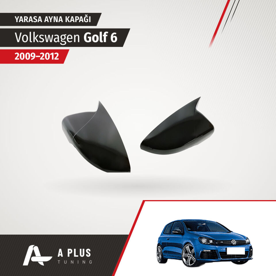 2009-2012 VW Golf 6 Batman Yarasa Ayna Kapağı